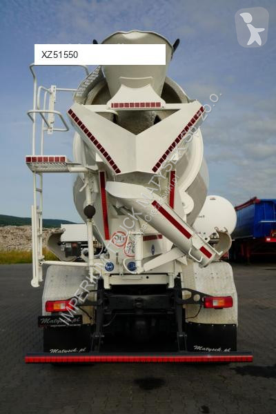 Betonárske zariadenie Volvo FMX