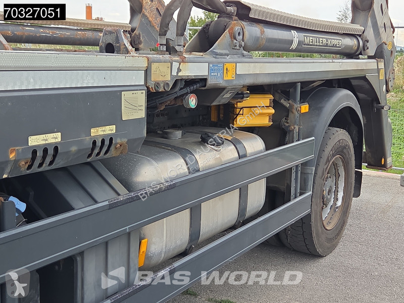شاحنة Mercedes 1845 4X2 Full Steel Meiller Skip...