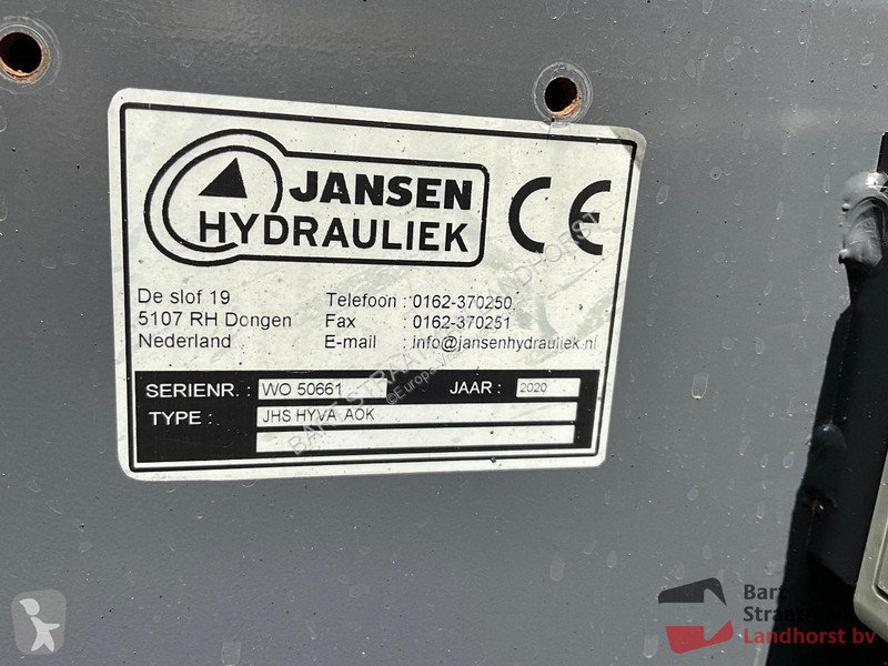 Lastbil DAF 530 MIDLIFT 10x4 bladgeveerd met...