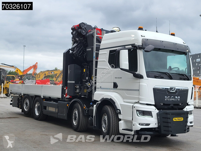 شاحنة MAN 35.520 8X4 NEW! Palfinger PK 480TEC...