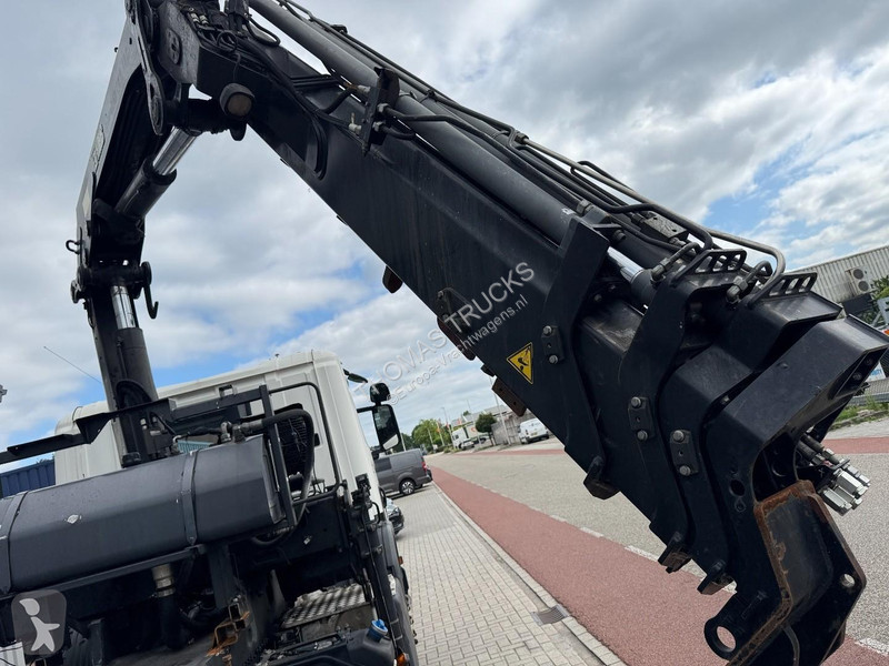 شاحنة Scania 360 6x2, HIAB 188 E-3, Chassis /...