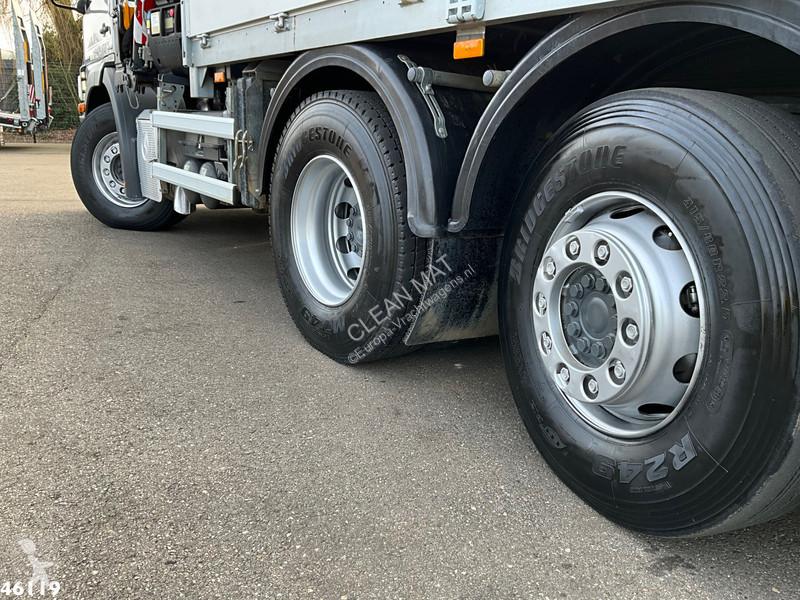شاحنة Mercedes 2633 Effer 52 Tonmeter laadkraan...
