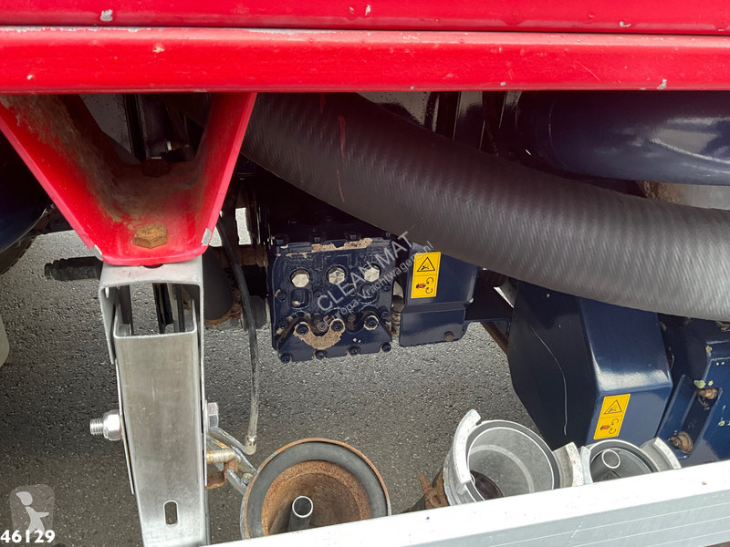 شاحنة MAN TGA 6x4 Wicom Combi