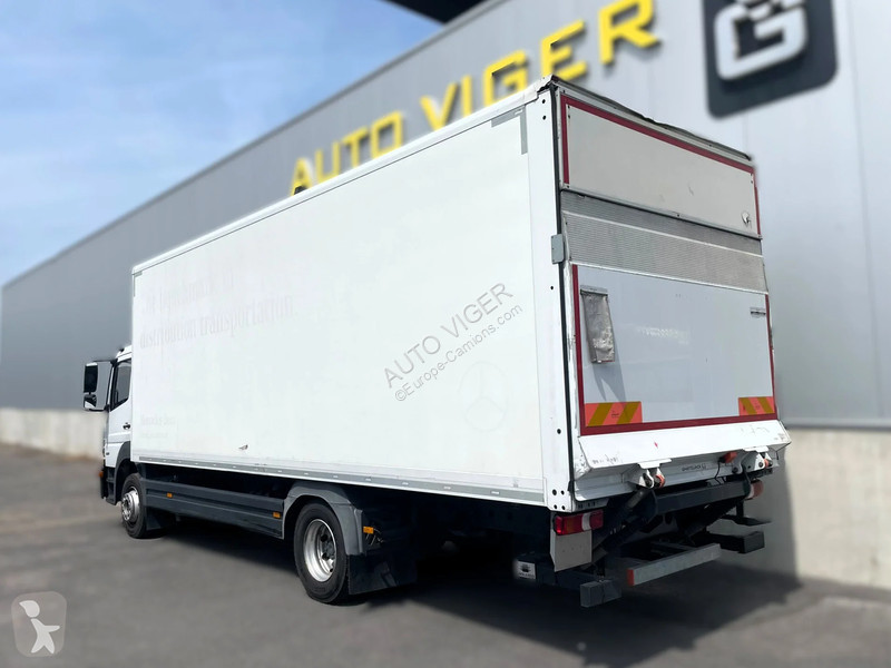 شاحنة Mercedes 1221 *Airco*Luchtvering A...