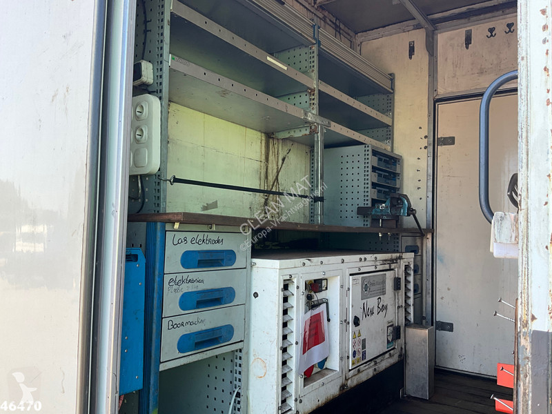 شاحنة Volvo FL 280 Euro 5 HMF 10 Tonmeter...