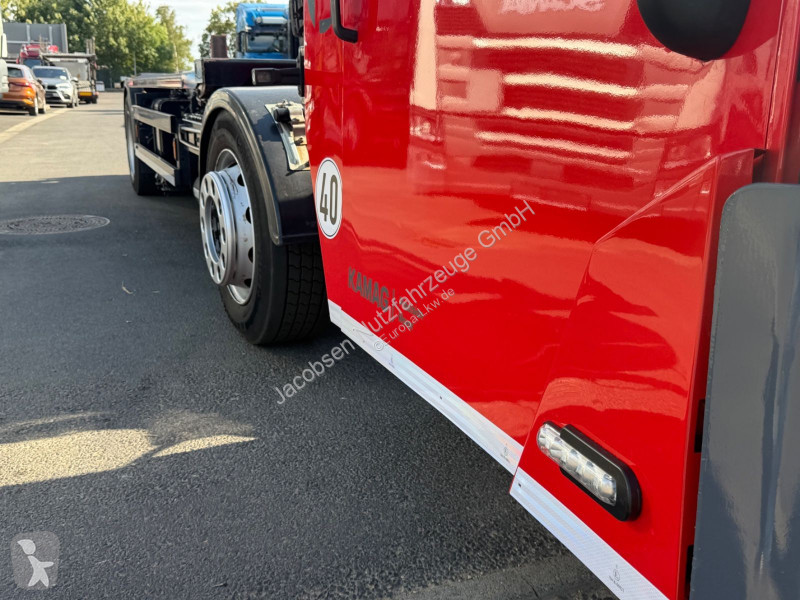 شاحنة  KAMAG Wiesel WBH 25 - E5 4x2 BDF+...