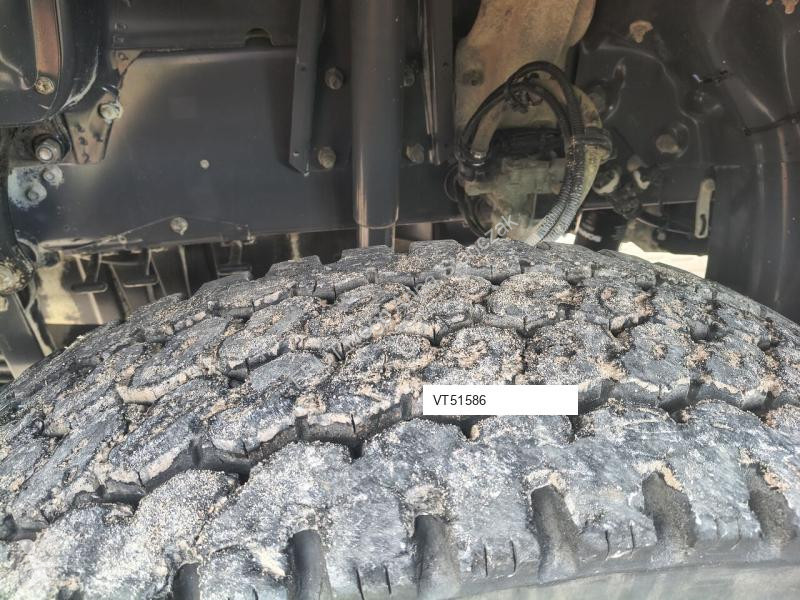 شاحنة Scania G410 8x4 2016 BORDMATIC Import
