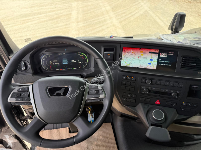 شاحنة MAN TGX 26.510 Komplettzug mit 2x...