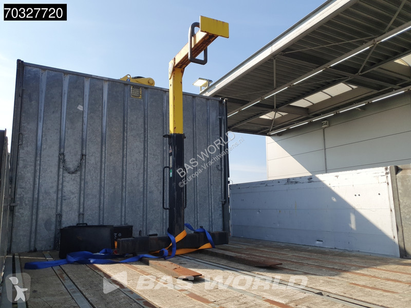 شاحنة DAF 250 4X2 HYVA Crane Remote Euro 6