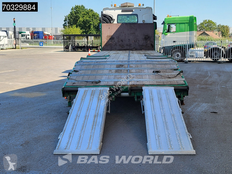 شاحنة Renault T 380 6X2 Machine Transporter...