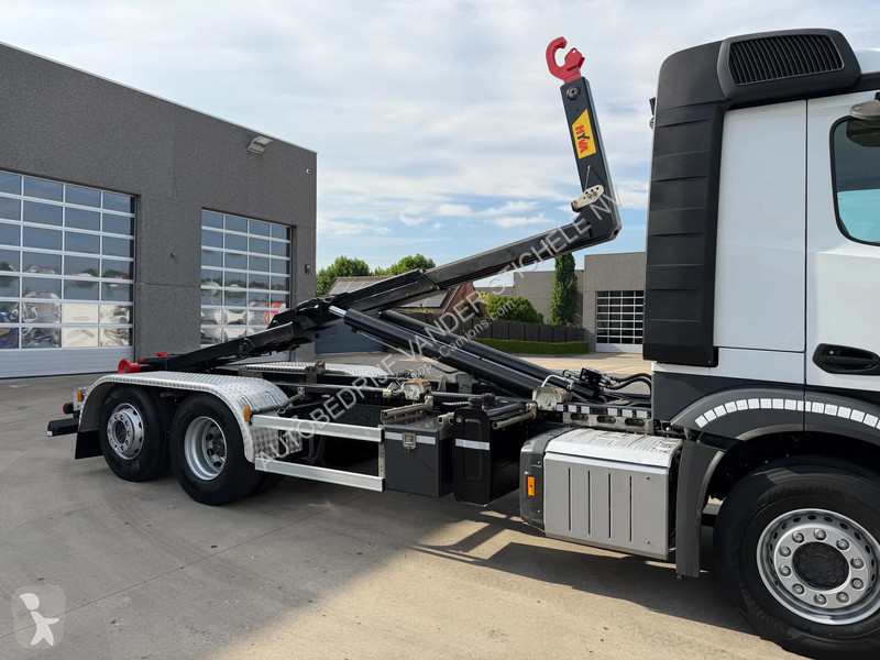 شاحنة Mercedes ACTROS 2645 - MOTOR PTO - STUUR...