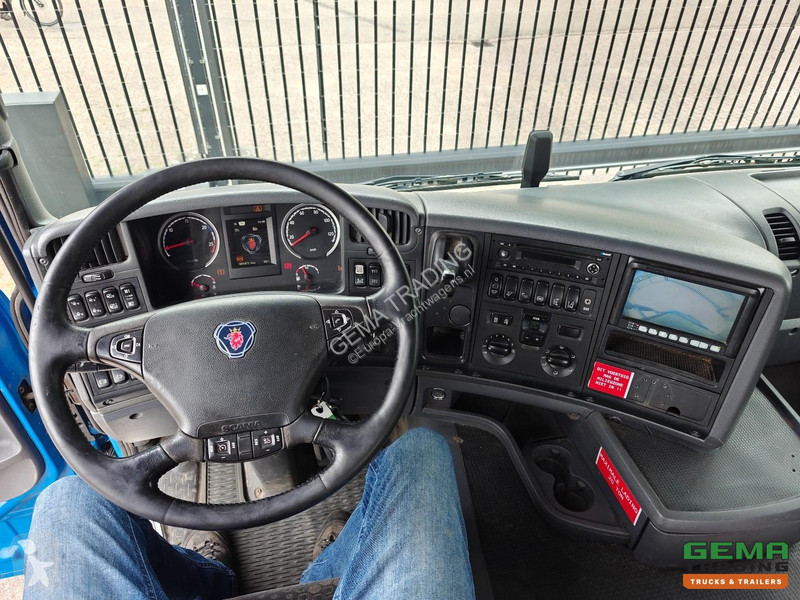 شاحنة Scania G450 8x2/4 Highine Euro6A - Hiab...