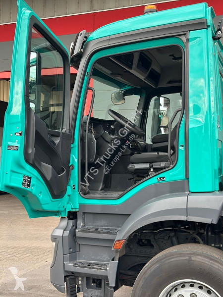 Camión Mercedes 1832 K 4x2 MEILLER & FASSI...