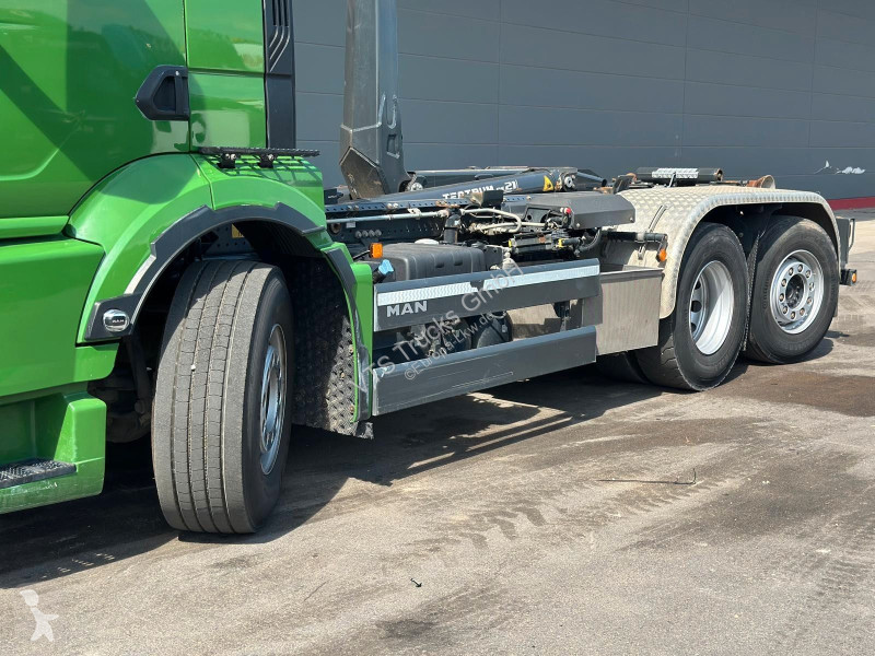 شاحنة MAN 26.520 6x2 BL MEIILLER RS21.60 AK