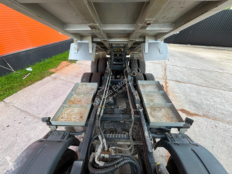 شاحنة MAN 35.510 8x4 INTARDER / BOX L=5546 mm