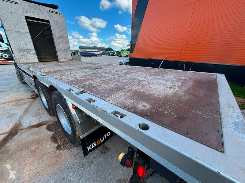 شاحنة Scania R 650 6x4 RETARDER / PATFORM =6851 mm