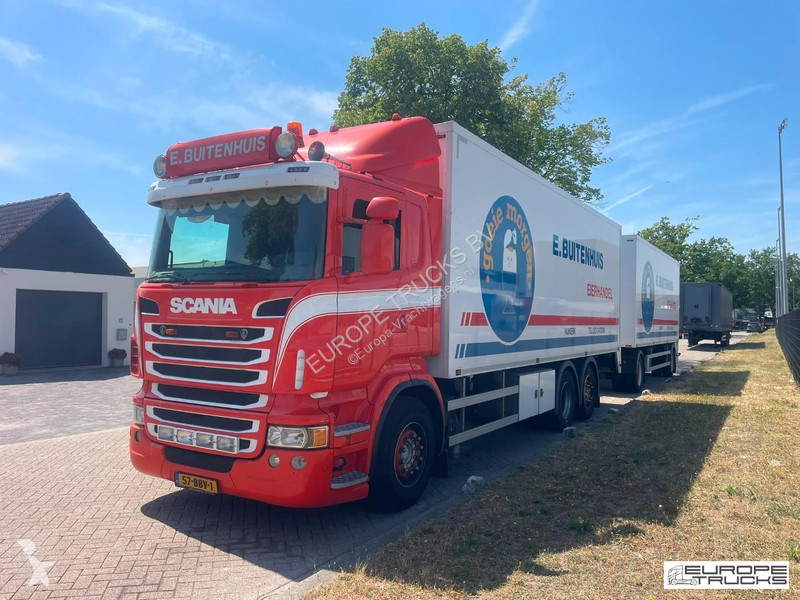 شاحنة مقطورة Scania R440 Full Air - N Truck -...