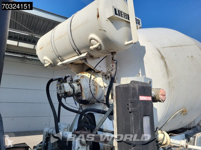 شاحنة Renault 410 8X4 Liebherr Mixer Manual...
