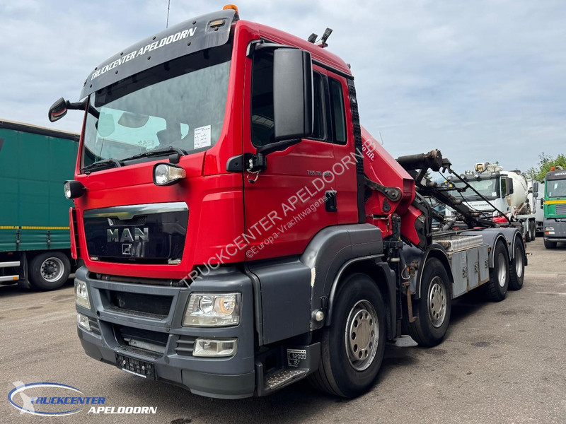 شاحنة MAN 35.480 HMF 2620 K5 (Year 2017!), 8x4...