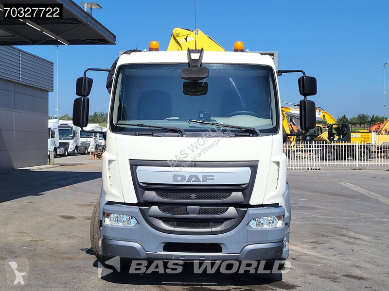 شاحنة DAF 250 4X2 Hyva Crane Remote Euro 6
