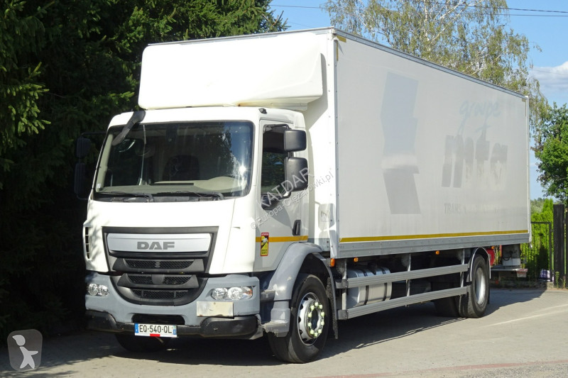 شاحنة DAF LF 290 Euro 6 kontener 21p tylko...