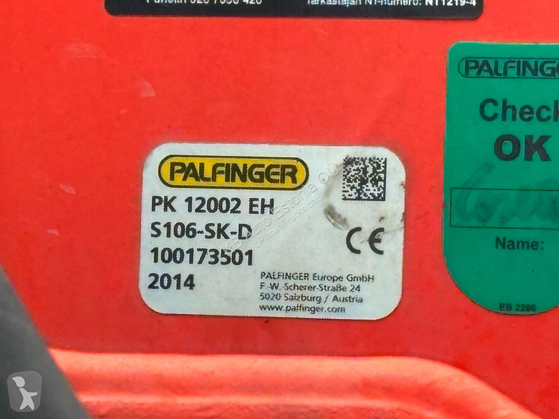 Camion Volvo FM 330 4x2 PK 12002 / PLATFORM...