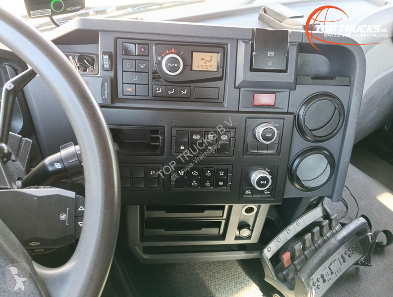 Camion Renault K 460 6x6 -HIAB 18TM Crane,...