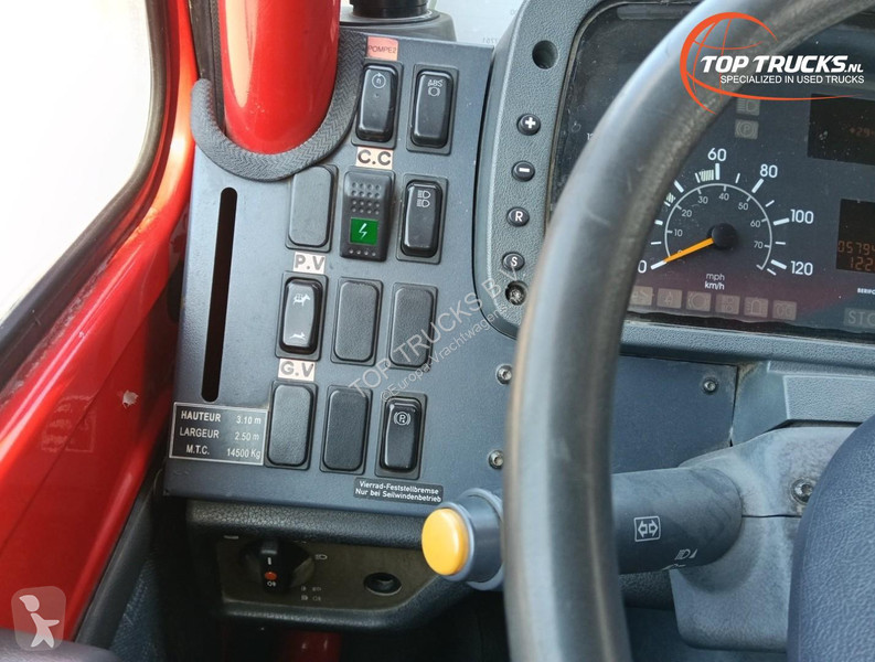 شاحنة Mercedes U 5000 4x4 - (type 437.4) 4000...