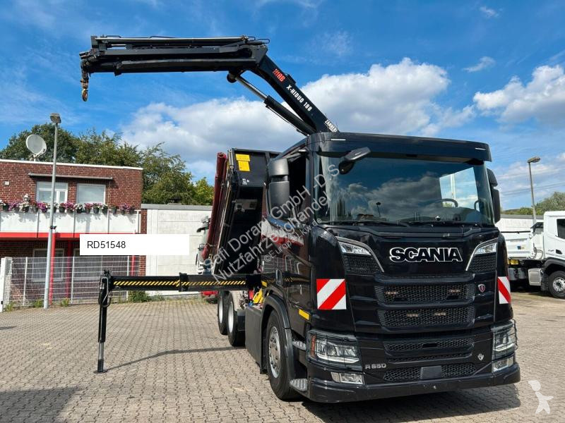 شاحنة Scania X-HIDUO 188
