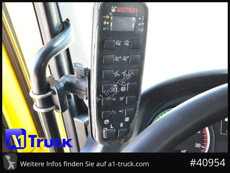 شاحنة MAN TGS 26.460 Hiab Lift/Lenk  Funk, Navi,