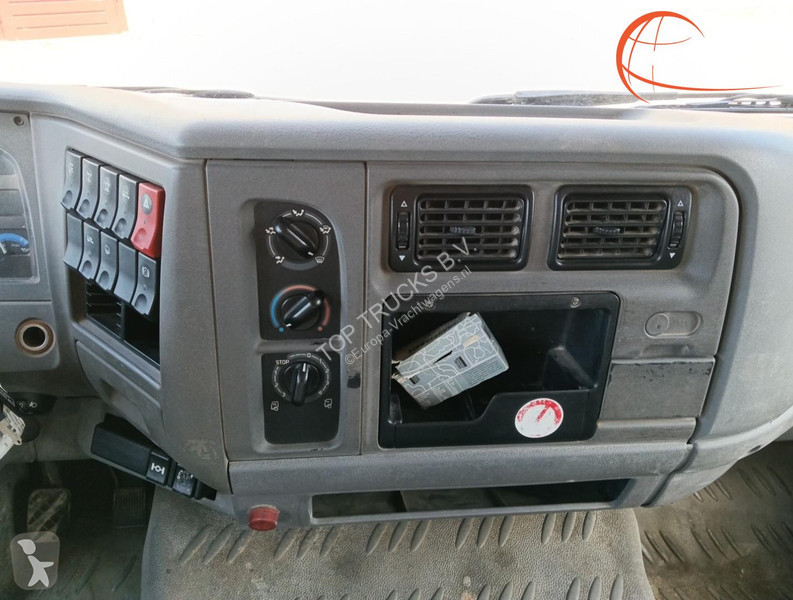 شاحنة Renault 220 DCI Hiab 9TM Kraan, Crane,...