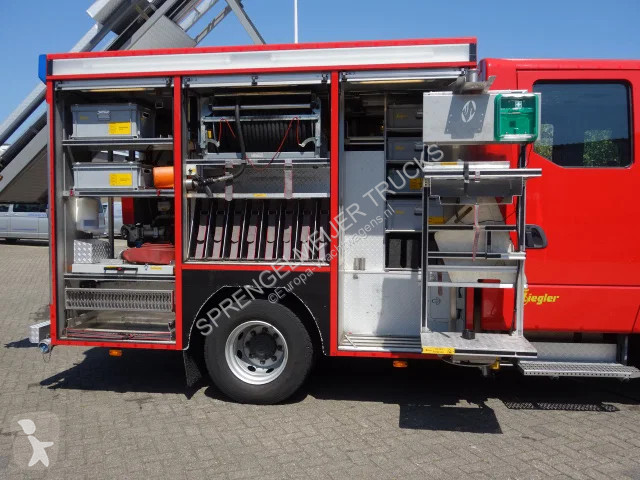شاحنة Volvo FL 260 PK ZIEGLER PUMP EURO5