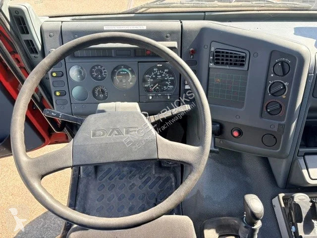 شاحنة DAF 65210 CREWCAB KRONENBURG FIRE TRUCK...