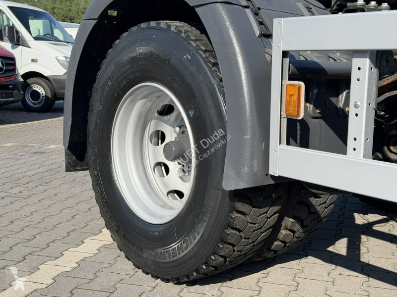 شاحنة Scania P 360 EURO 5 4x2 Niska Kabina...