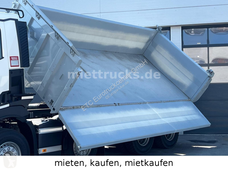 Kamión Renault C 480 8x4 Meiller Bordmatik,...