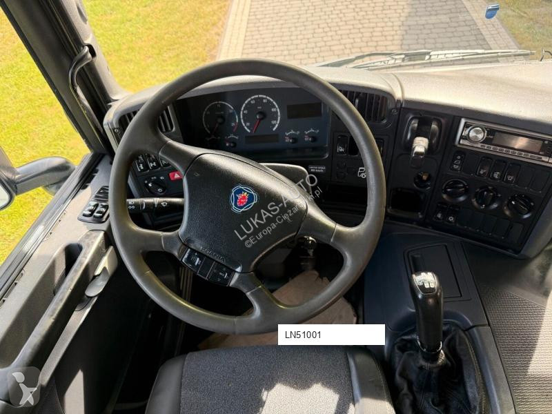 شاحنة Scania P 380 6X4 HYDROBOARD