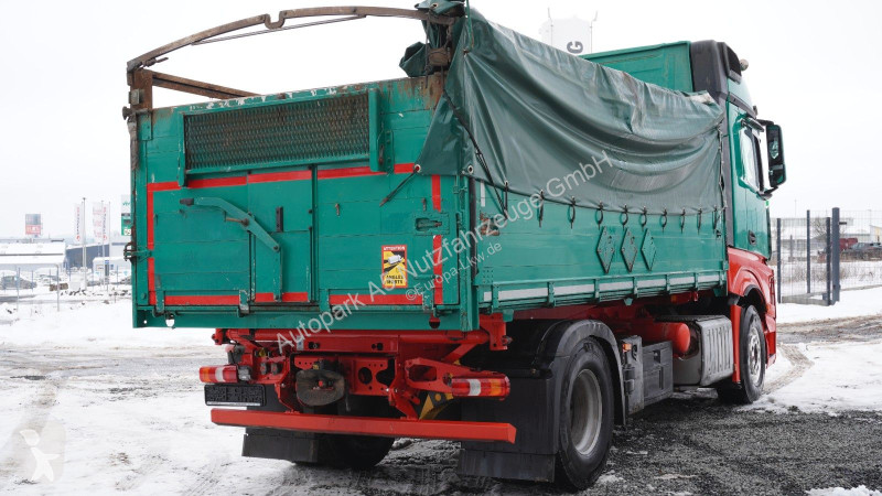 شاحنة Mercedes 1845 Zug Kipper Dreiseitenkipper...