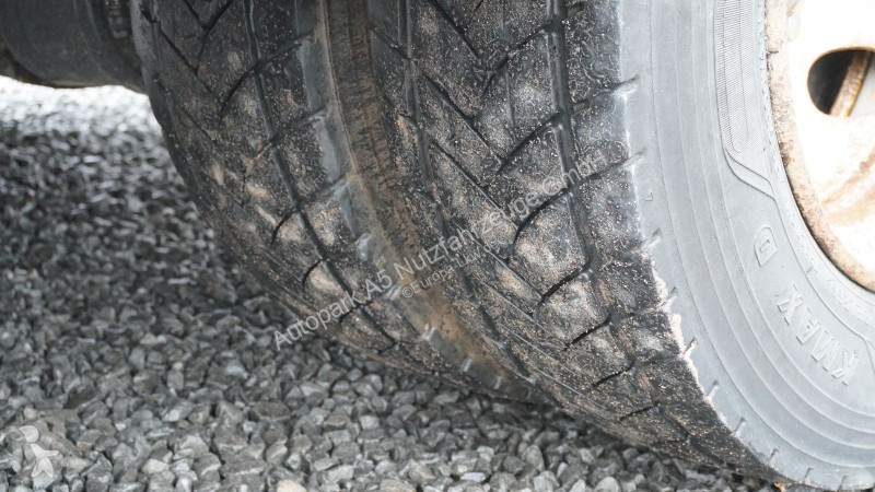 شاحنة Mercedes 823 Dreiseitenkipper Kipper Meiller