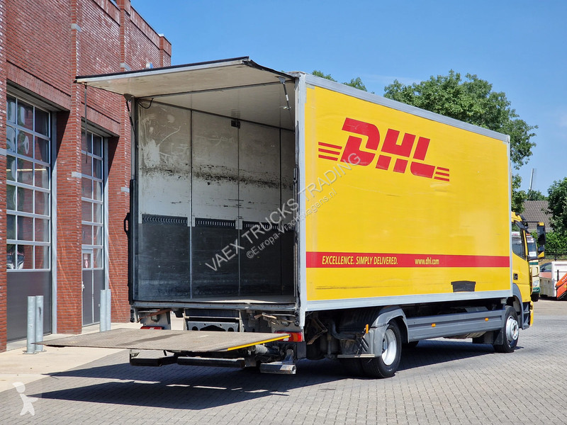 شاحنة Mercedes 1223 4x2 Box with sidedoors -...