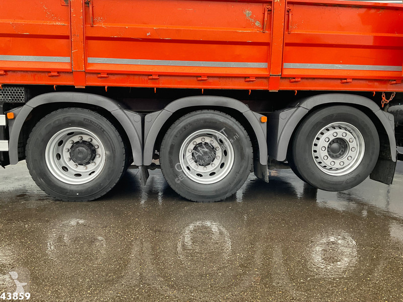 شاحنة MAN 35.400 8x4 Euro 6 Palfinger 17...
