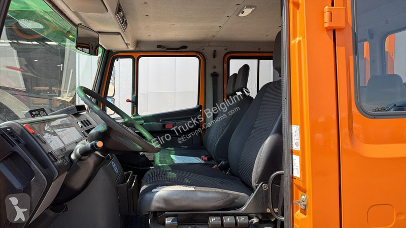 شاحنة Mercedes 813 D (EX COMMUNAL / BE TRUCK /...