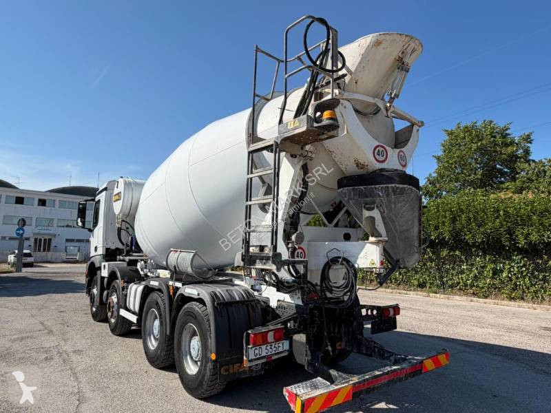 Betonárske zariadenie Mercedes