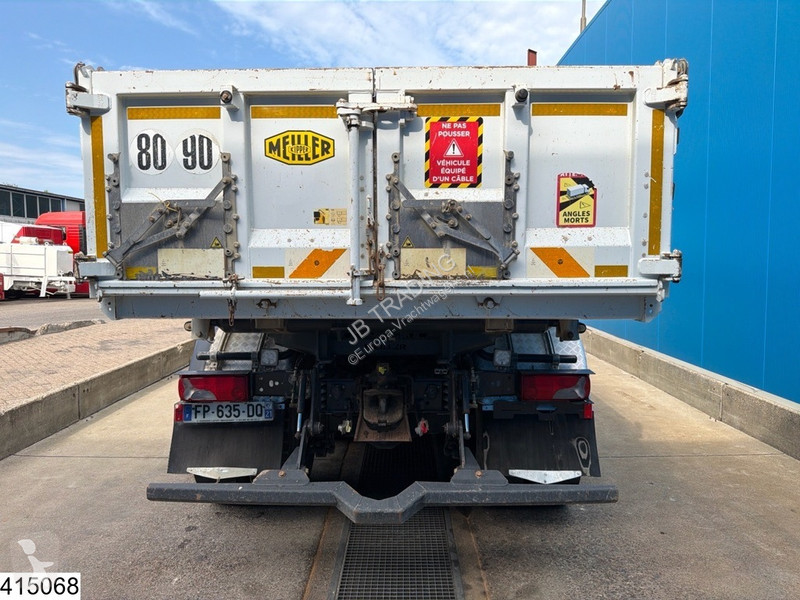 شاحنة Iveco XWay 480 8x4, Euro 6d, leaf spring...