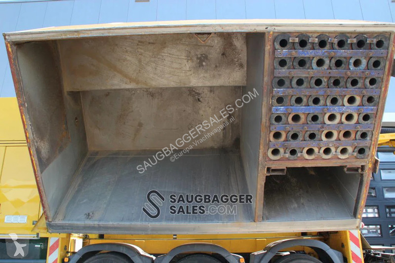 شاحنة MAN MTS 2012 Saugbagger