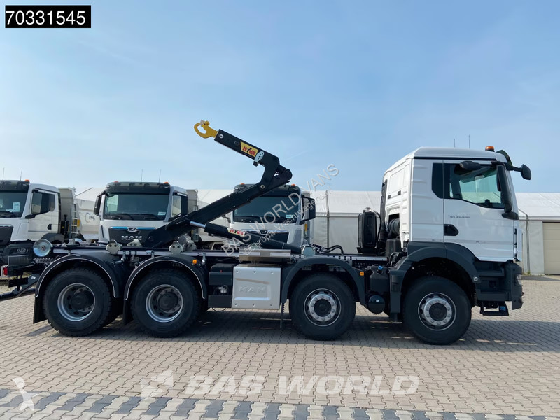 Camion MAN 35.480  8X4 NEW! HYVA...