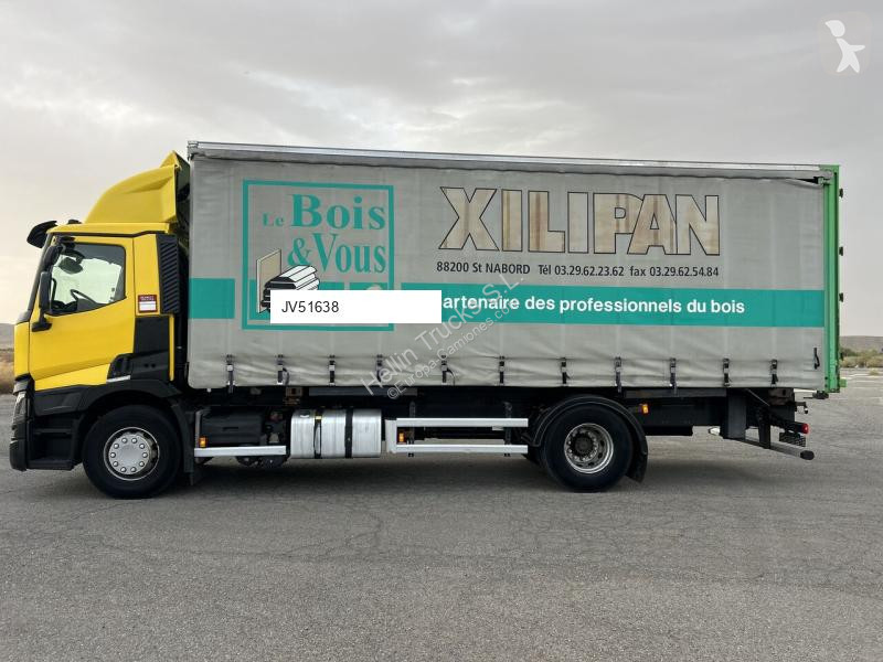 شاحنة Renault T380 sistema BDF caja...