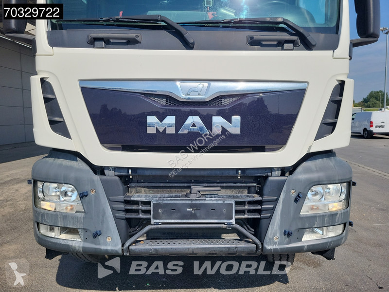 شاحنة MAN 35.440 8X4 13m3 Meiller 2-way tipper...