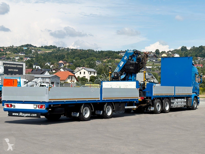شاحنة Scania R 450 * FASSI F365 RA + FUNK +...