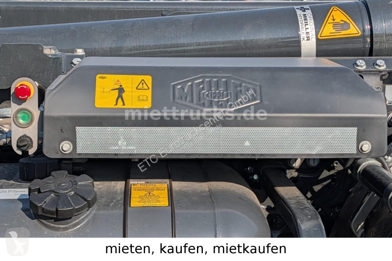 Lastbil Mercedes 2646 6x4 Meiller RS 21.60...