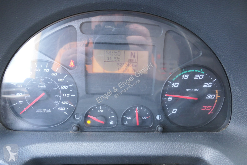 شاحنة Iveco EuroCargo ML 120 E28/P AHK LBW COC...